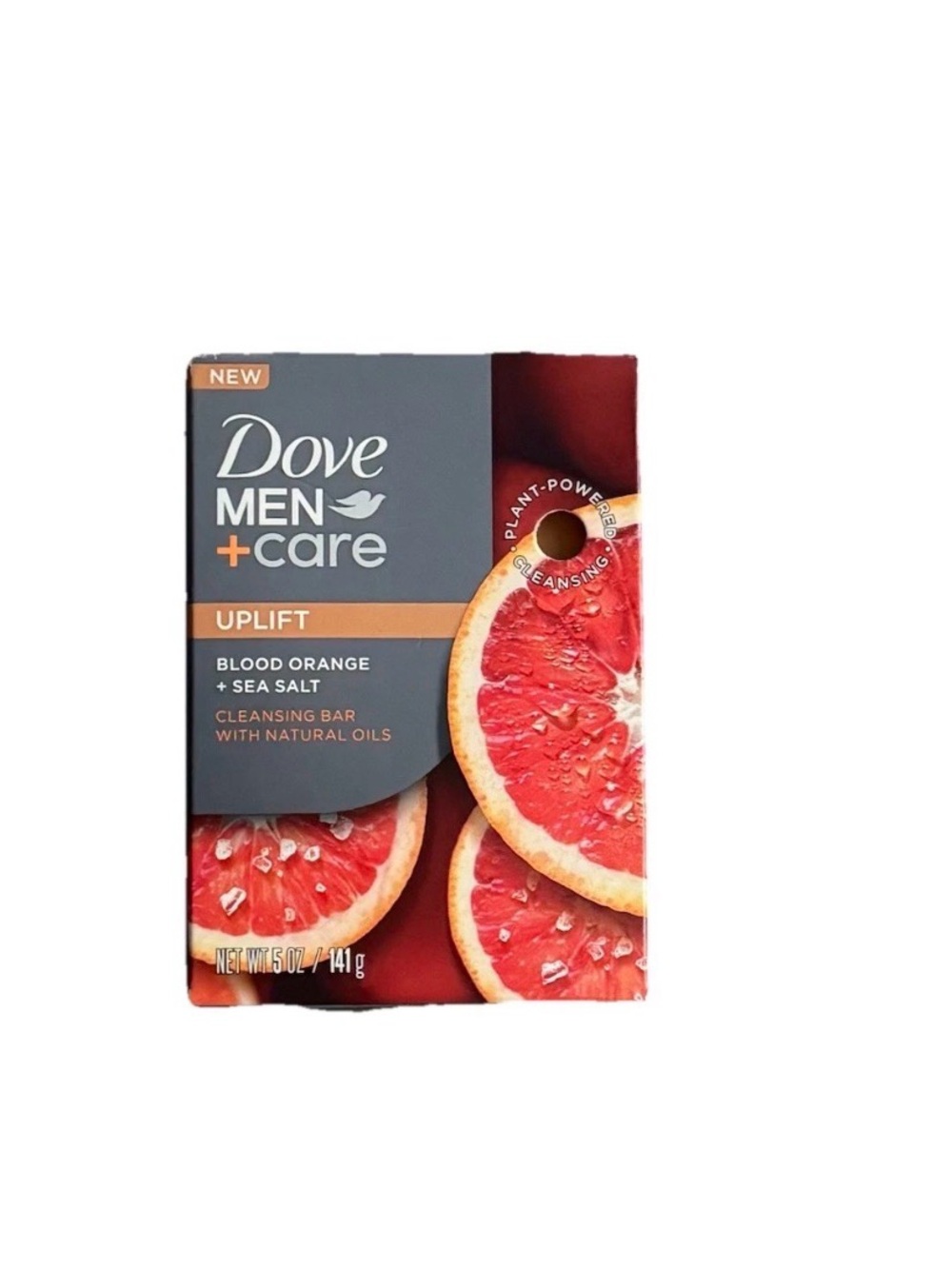 Dove Men+Care Uplift Blood Orange + Sea Salt Cleansing Bar - Red (1bar)